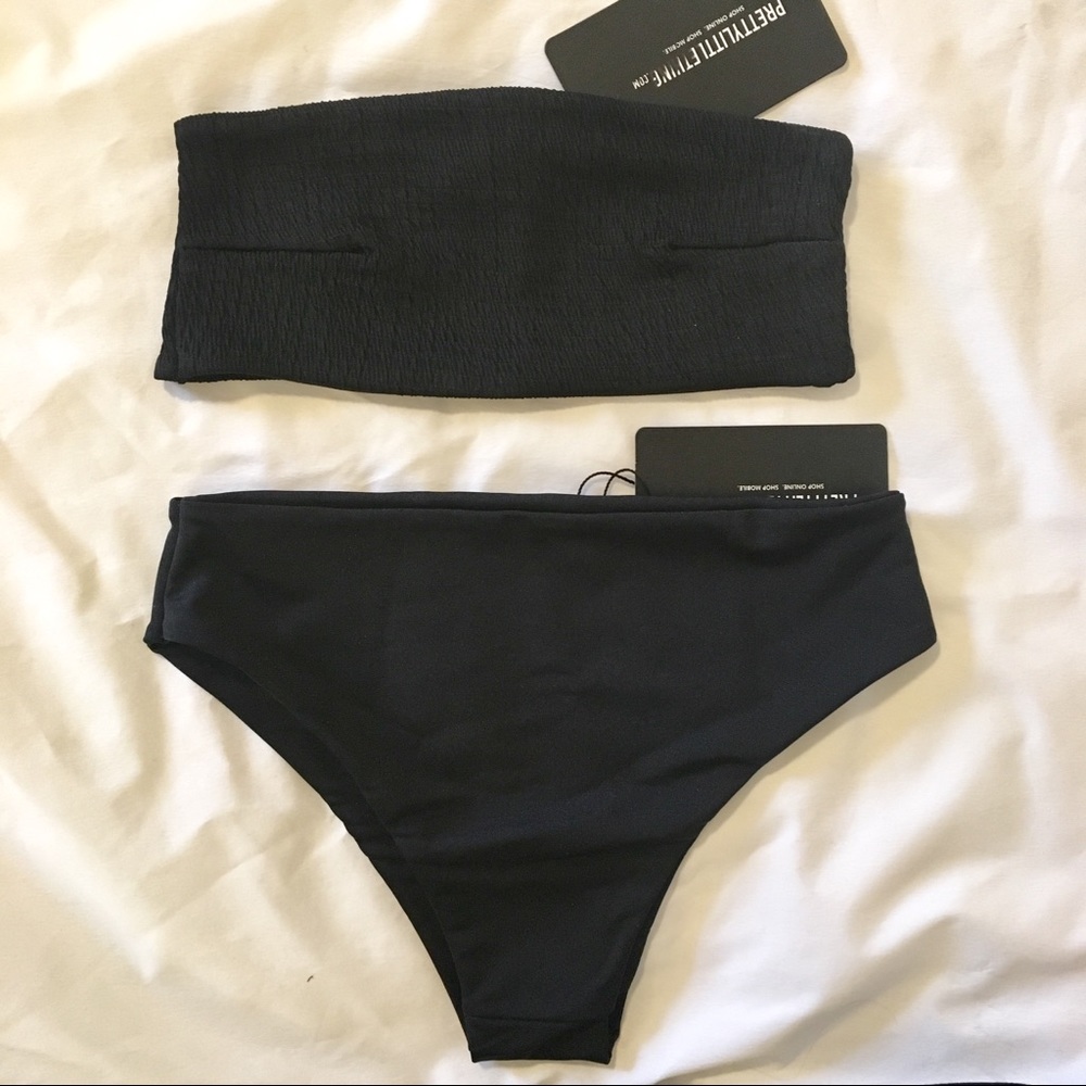 Bandeau Bikini Set